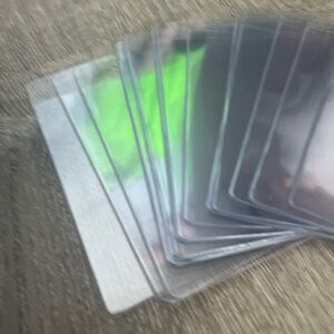 Clear Card Toploaders (12)